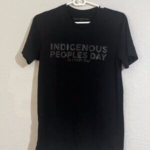 Limited Edition Matte Black Indigenous People's Day Shirt